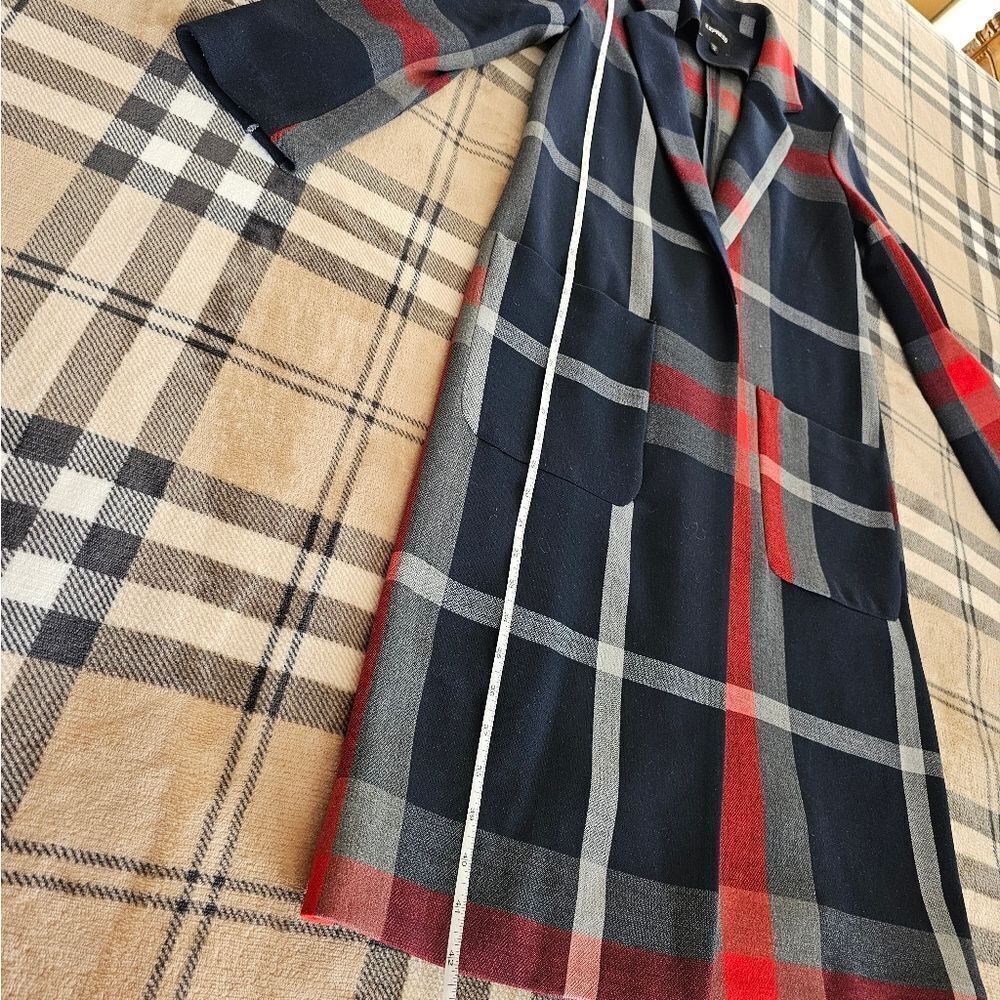 Express plaid coat - Picture 10 of 11